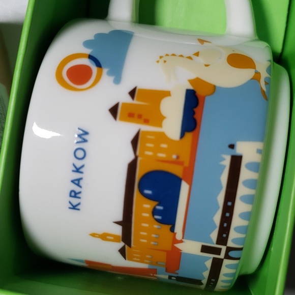 Starbucks coffee cup ornament, from Krakow - Picture 2 of 5